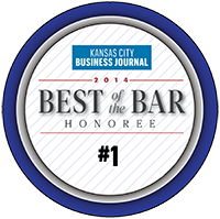 Kansas City Business Journal | 2014 Best of the Bar Honoree | #1